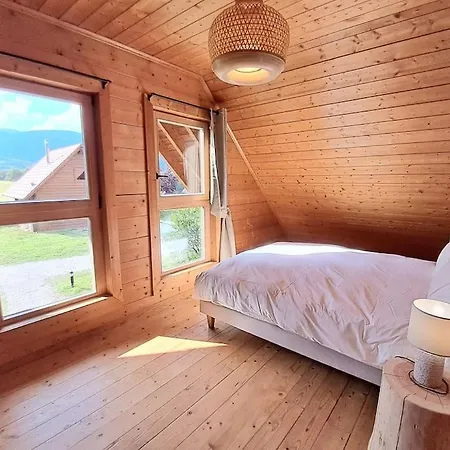 Domaine La Clairiere Et Bain Nordique Villa Soultzmatt Buitenkant foto