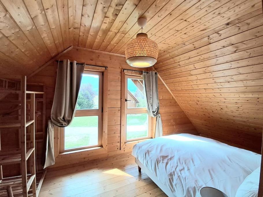 Domaine La Clairiere Et Bain Nordique Hébergement de vacances