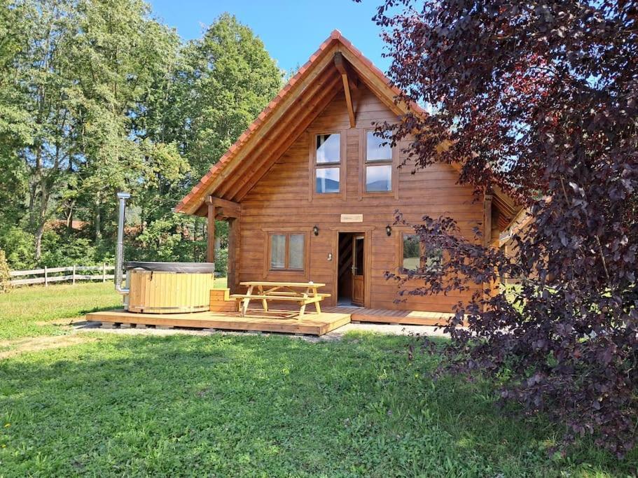 Hébergement de vacances Domaine La Clairiere Et Bain Nordique